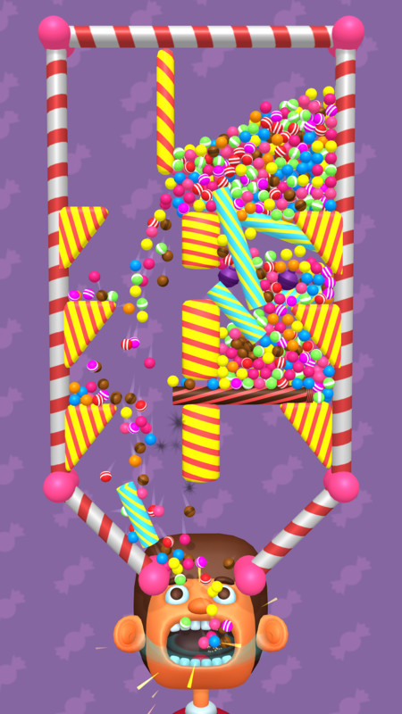 Candy Fall 3D - Free Game Template