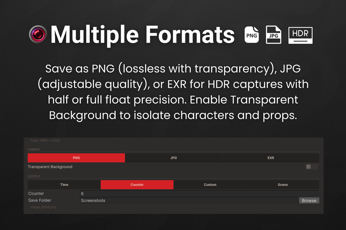 Easy Capture - Screenshot & Game Recording