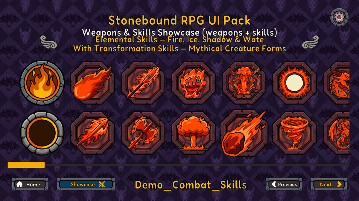 Stonebound RPG UI Pack