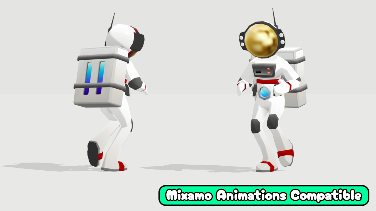 Stylized Characters Pack - Low Poly 3D Models