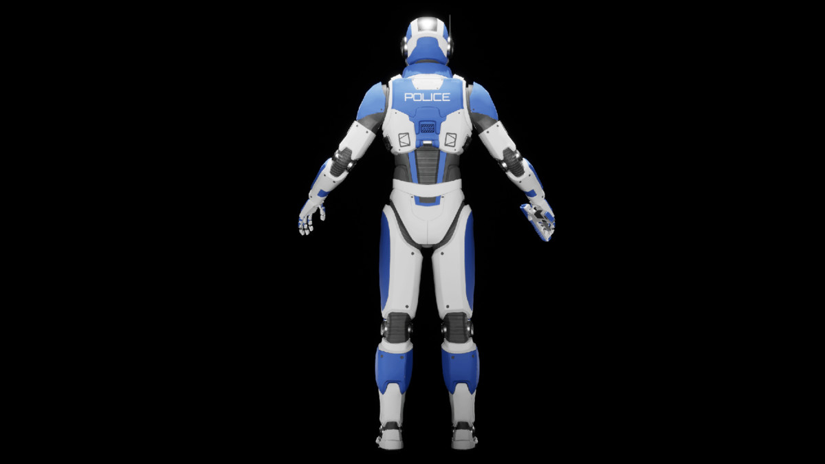Robot 1: Police