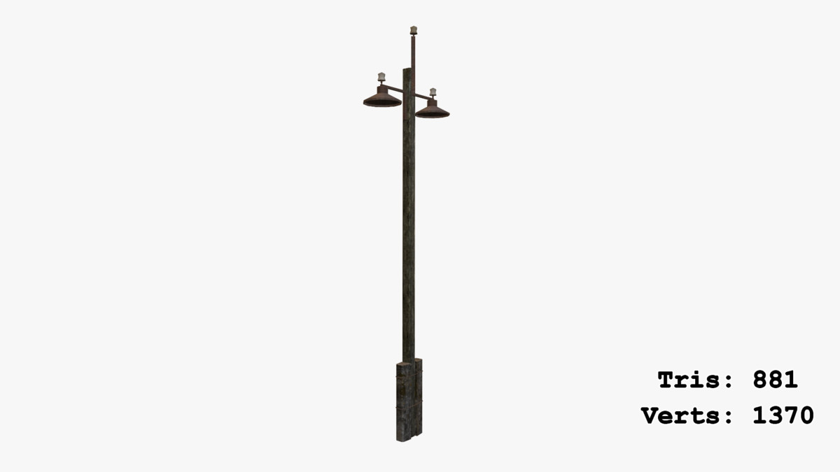 Abandoned Apocalyptic Buildings Mega Pack