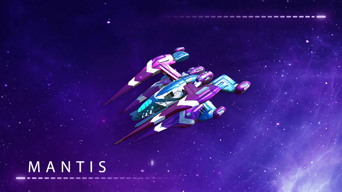 3D Spaceships Pack #09k