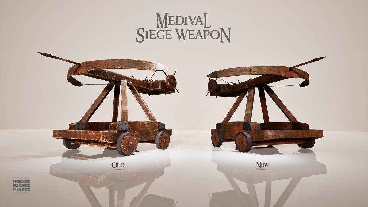 Medieval Siege Weapons Bundle