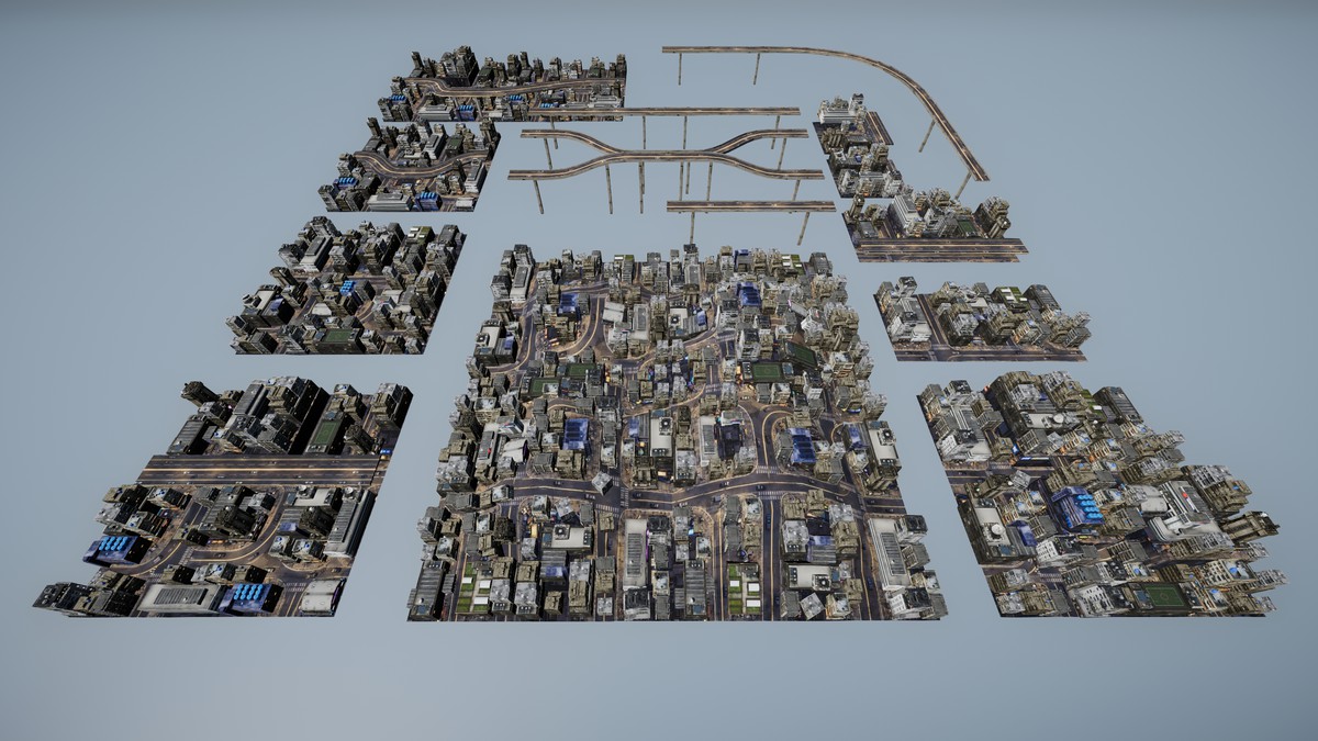 Cyberpunk Megapolis