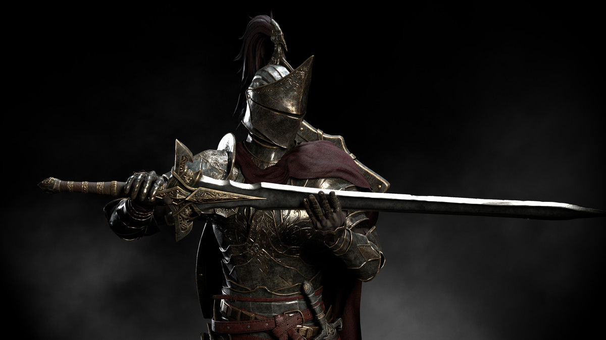 Dark Crusader Knight