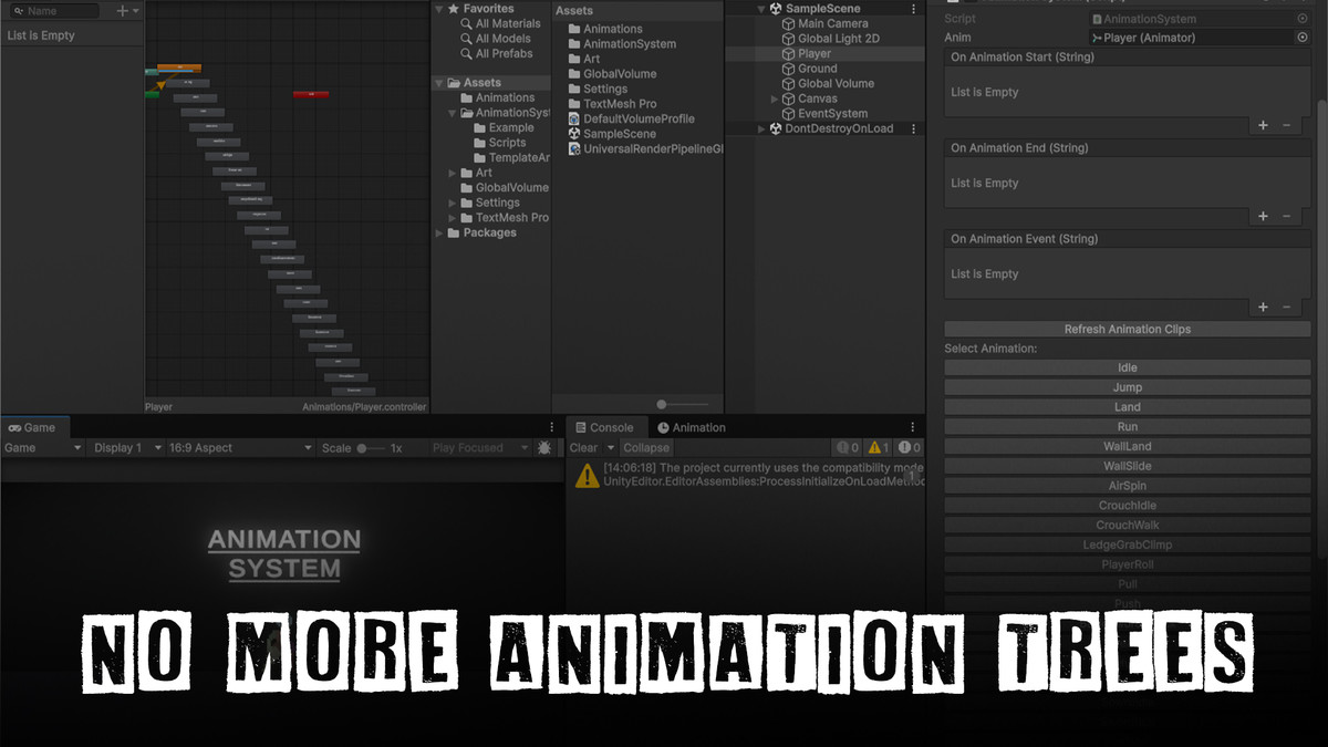 2D Animation System