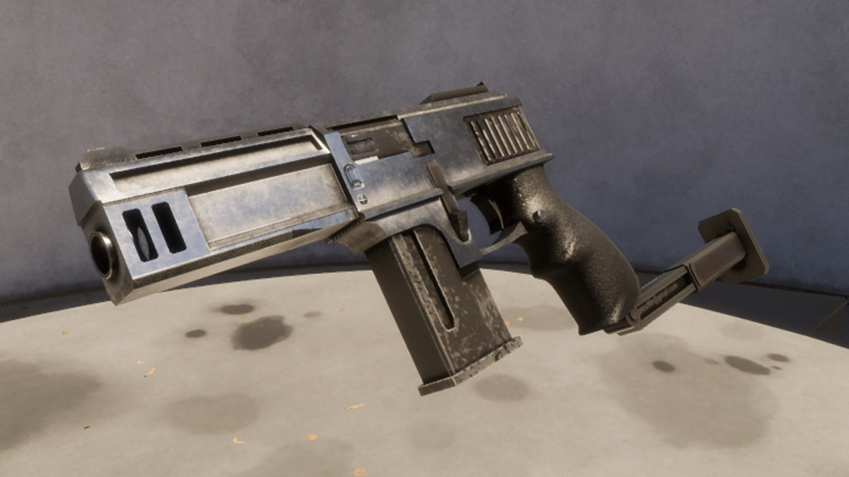Game ready Retro Magnum Package