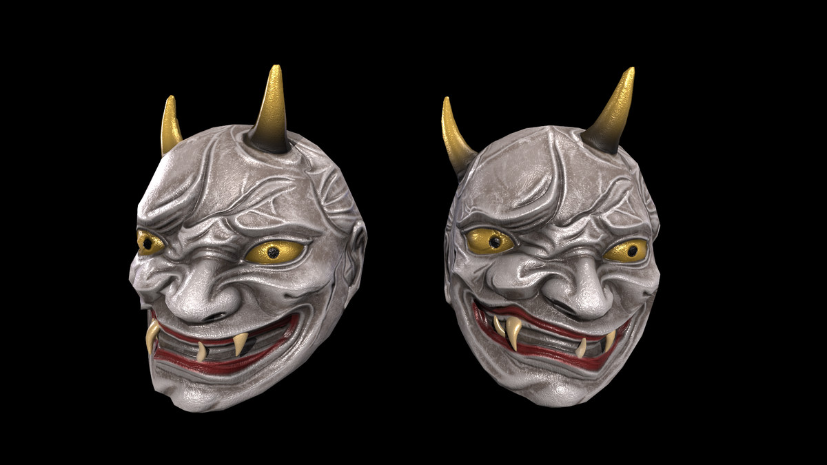 Japanese Mask Pack 2
