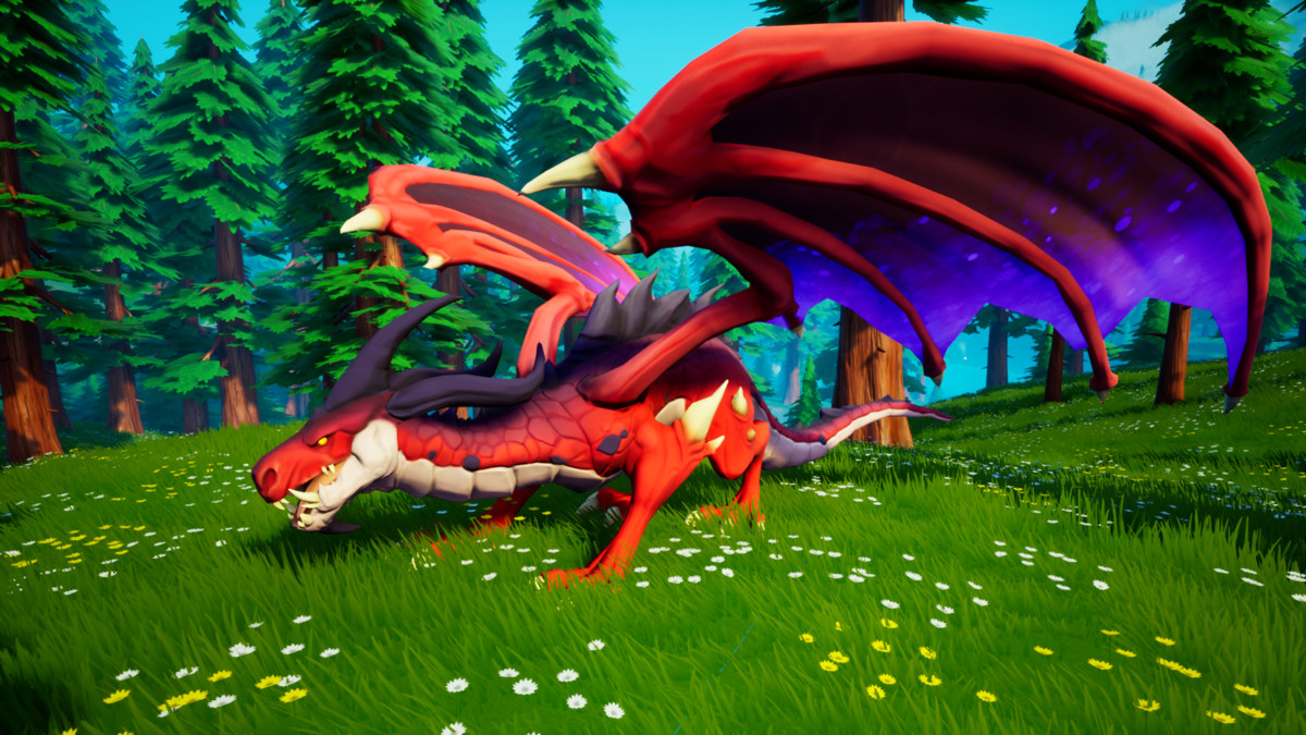 Stylized Dragon - Fantasy RPG Creature