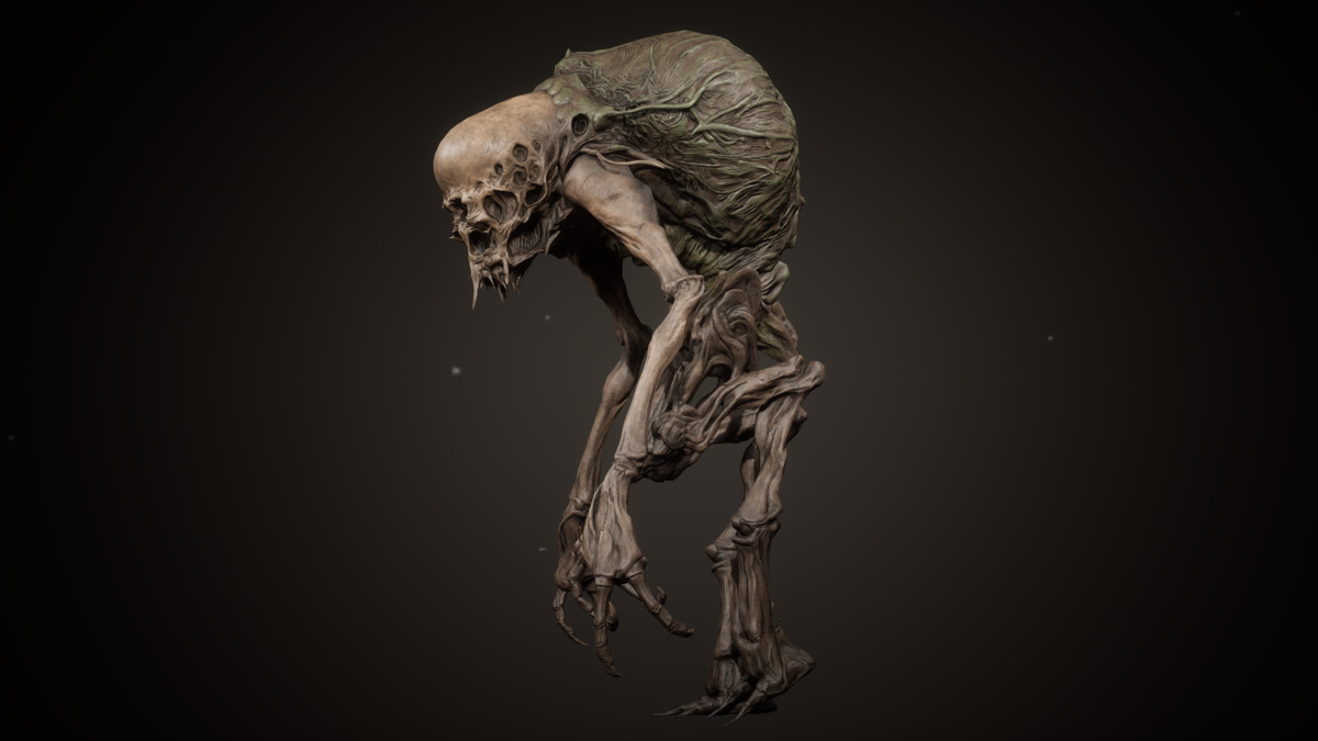 Humanoid Creature - Customizable Horror Enemy