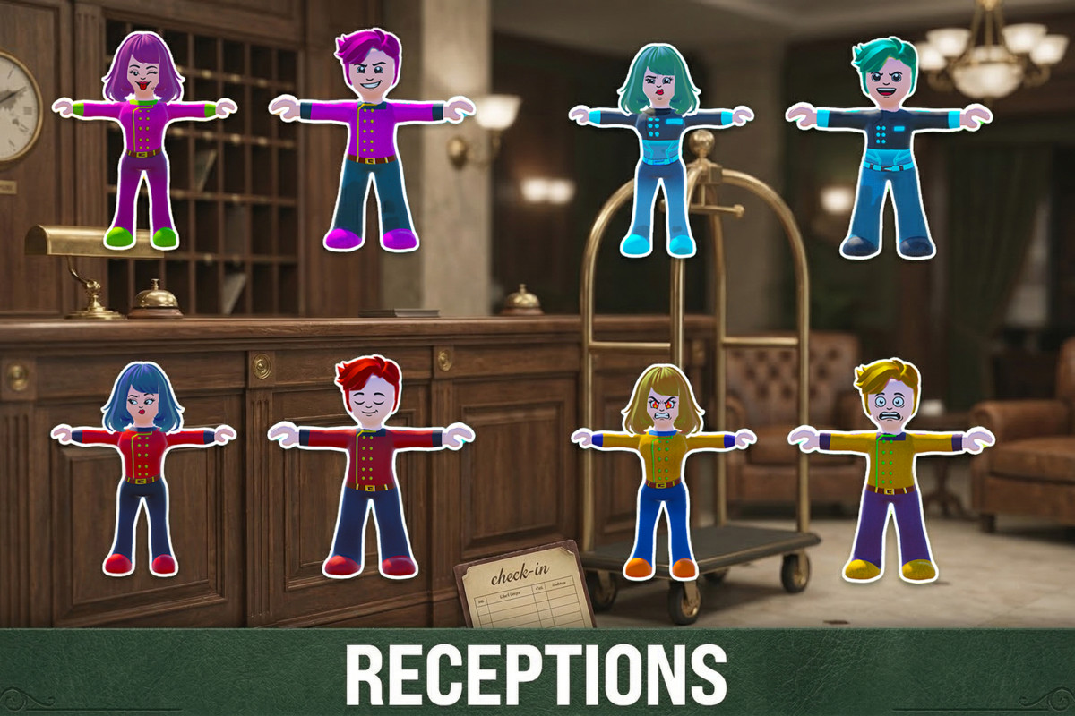 Stylized Thematic Characters Pack