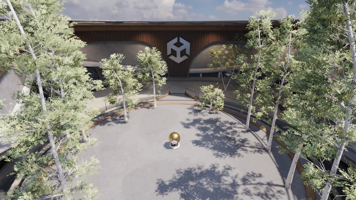 Mobile White Birch Tree