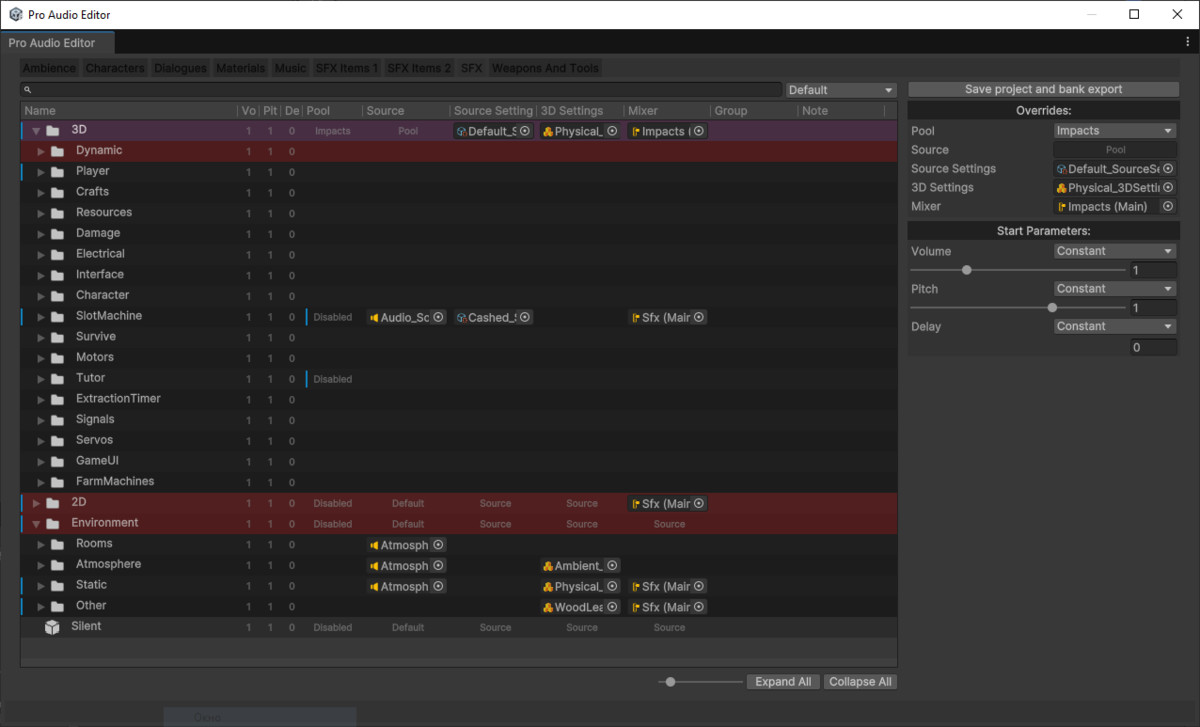 Pro Audio | オーディオ | Unity Asset Store