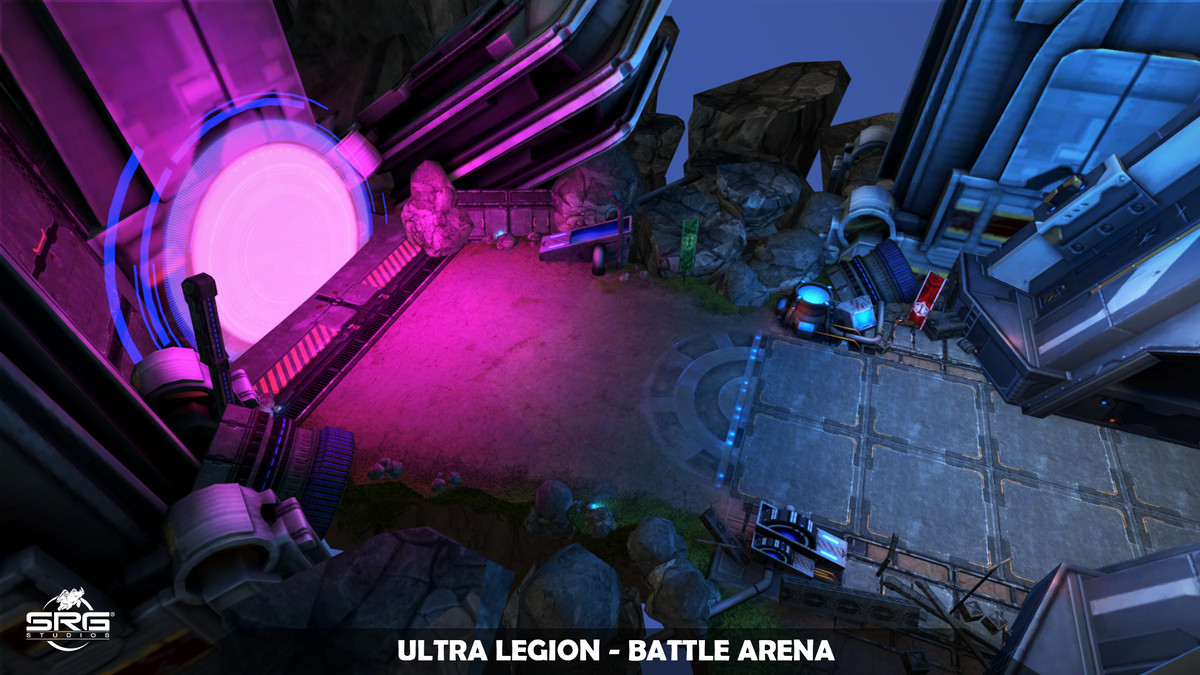 Ultra Legion - Sci Fi & Fantasy 3D Character Mega Pack