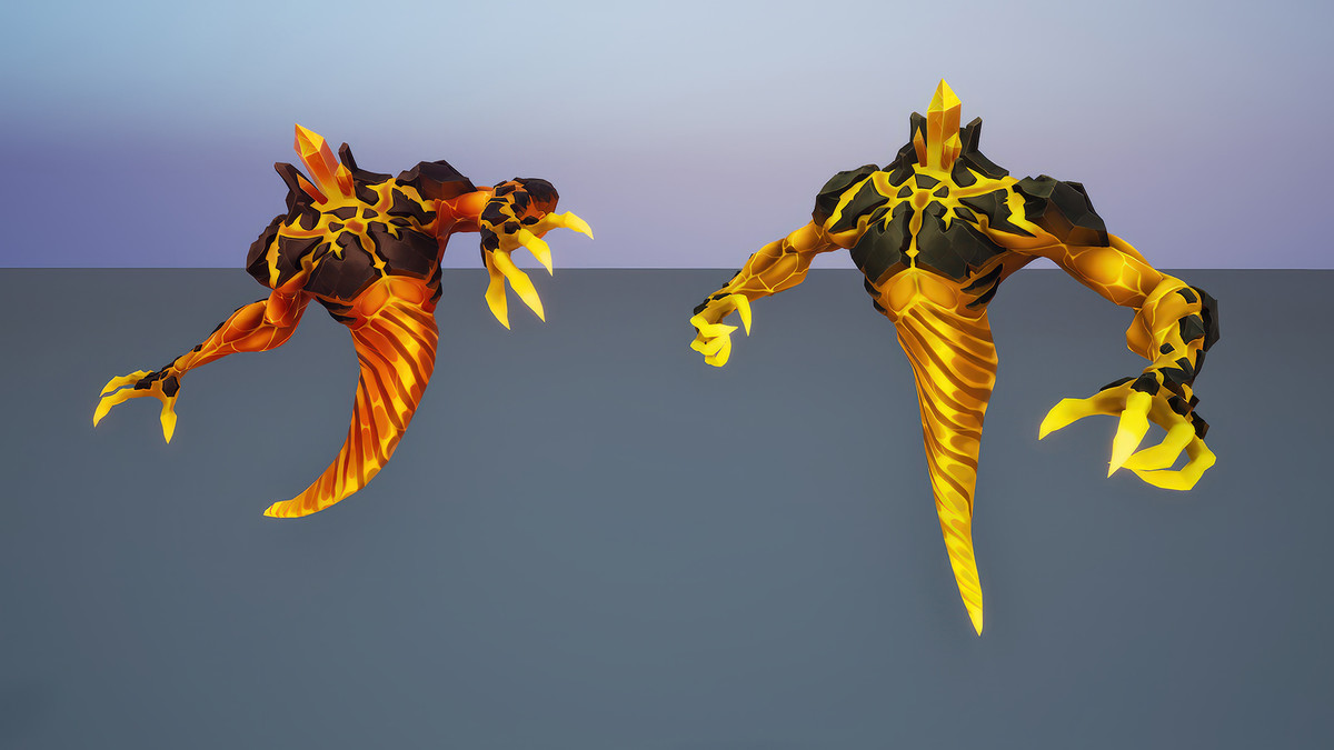 Stylized Fantasy Elementals Pack #4