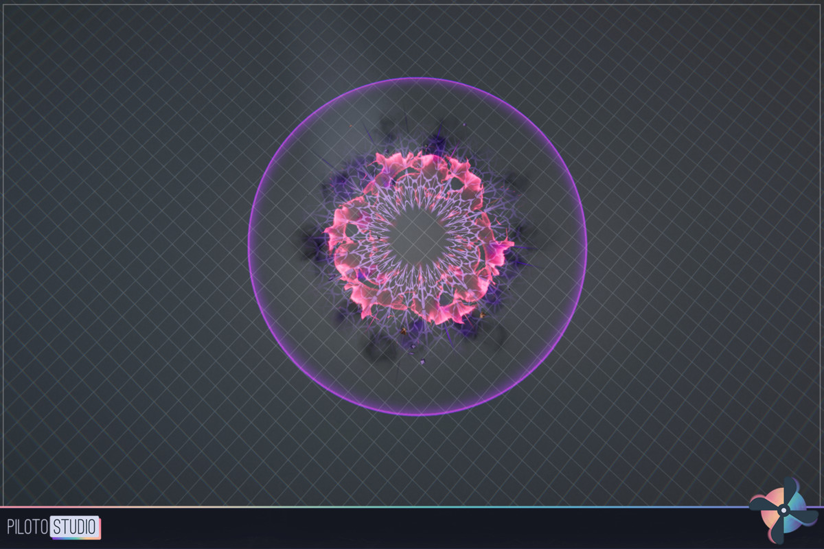 Procedural Radials VFX