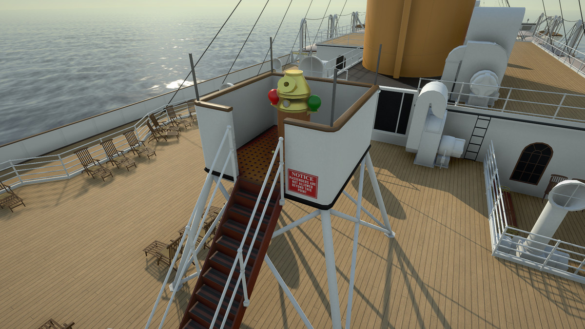 RMS Tragic - PBR