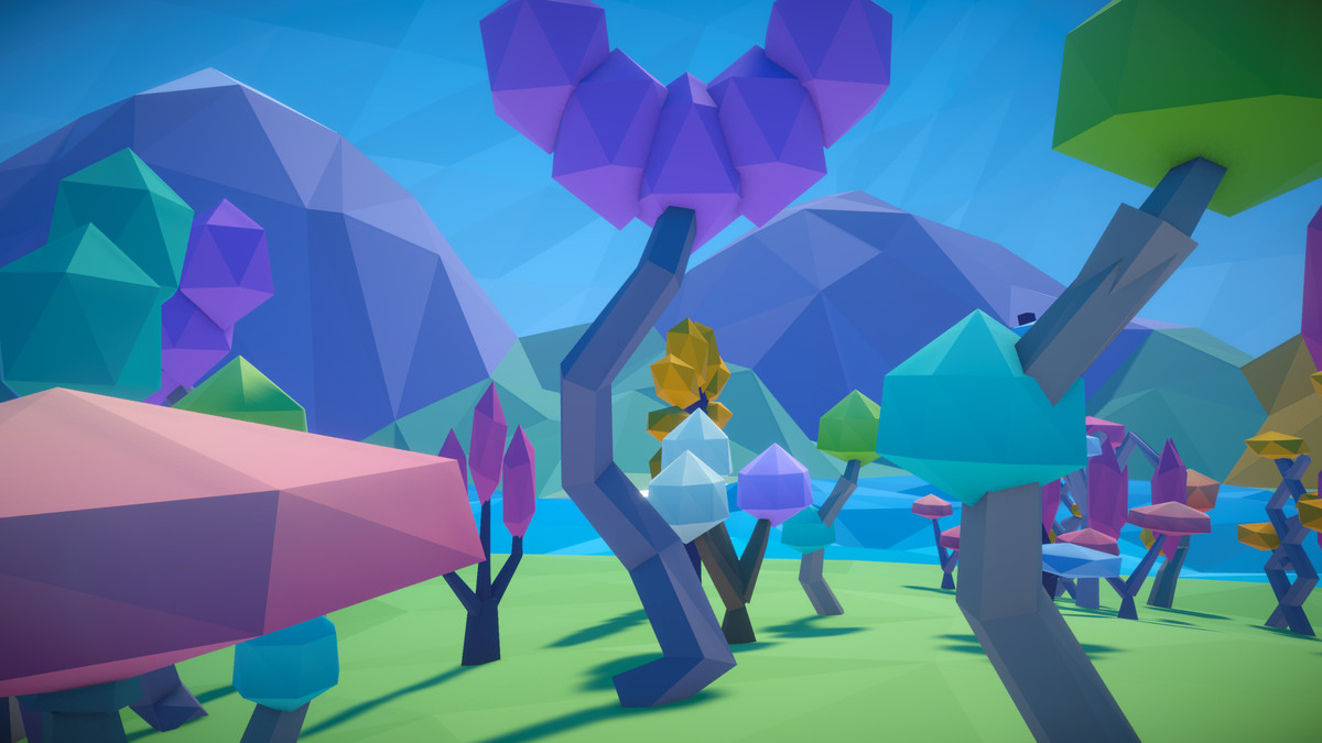 MK Low Poly Trees - Fantasy