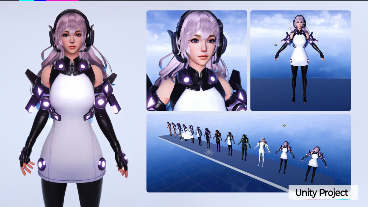 Cyber Operator Girl Ophelia