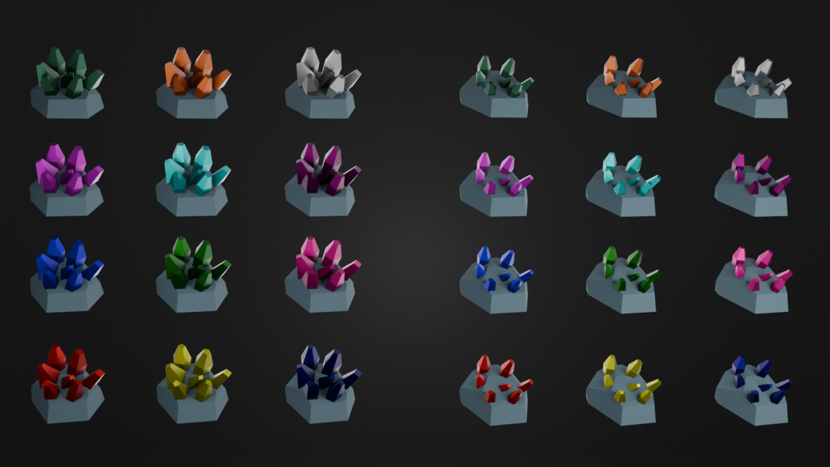 Low Poly Mining - Props Pack Vol.1