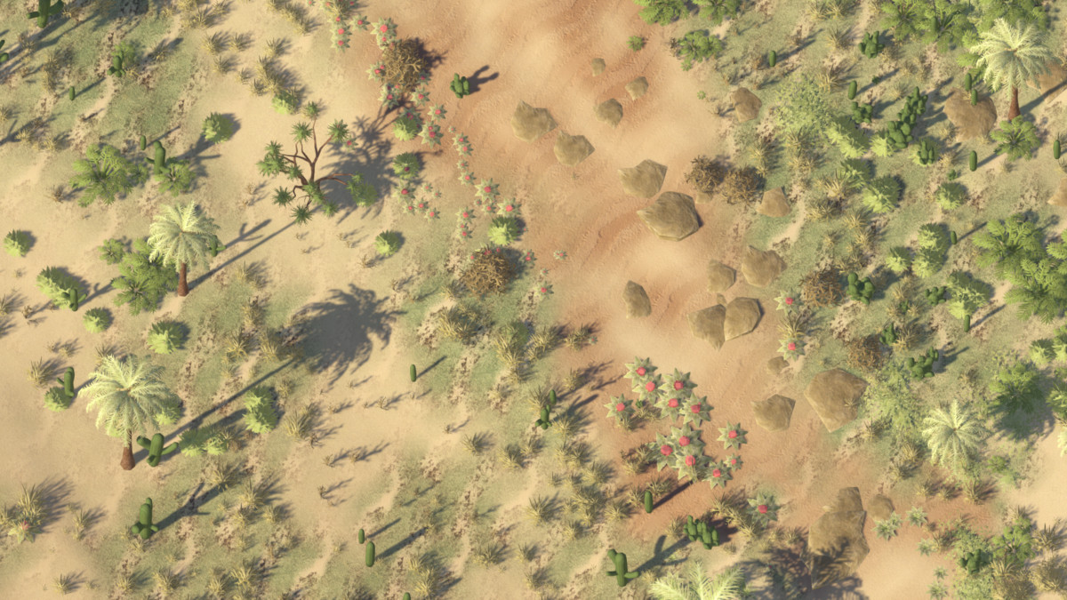 Painted Desert - Stylized Nature