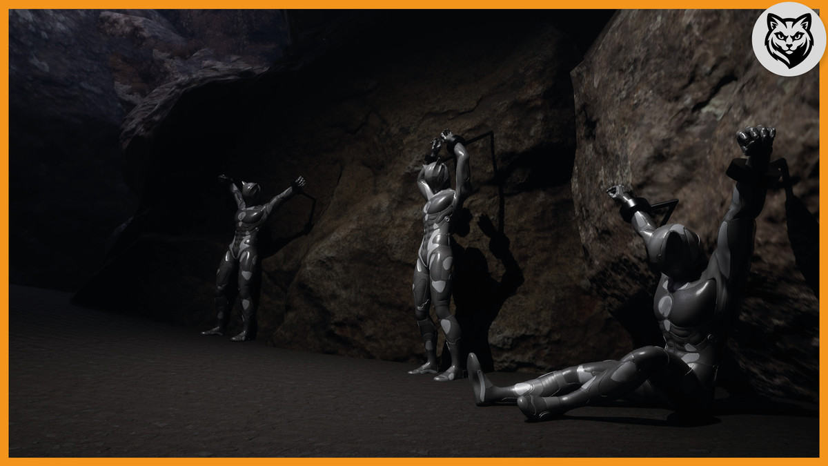 Hostage Animation Pack