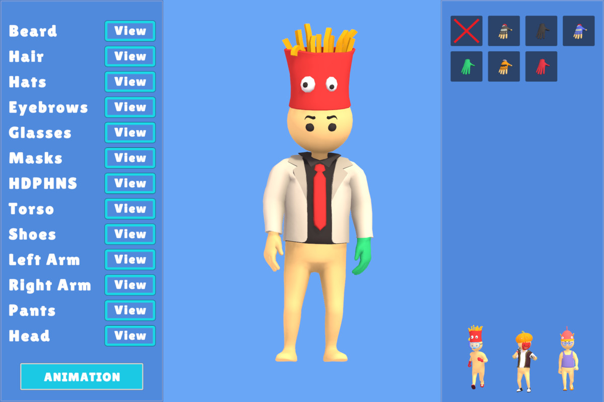 Stylized Characters Complete Bundle