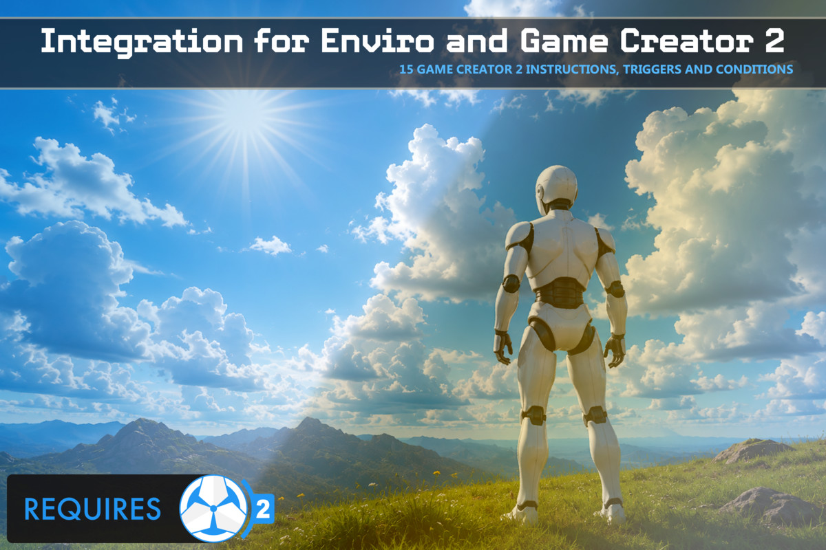 Integration for Enviro and Game Creator 2