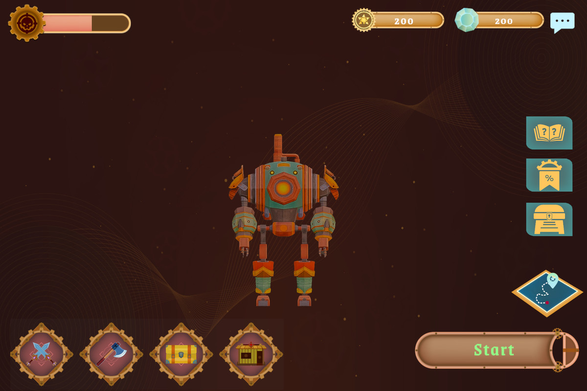 SteamPunk GUI Pack