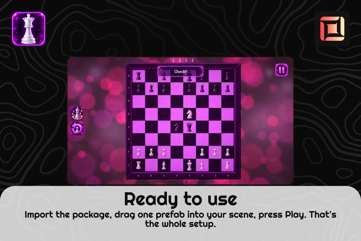 Advanced Chess Kit