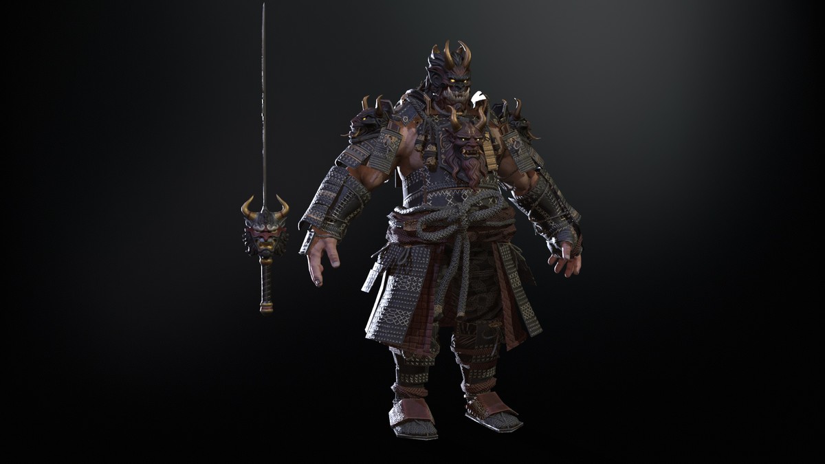 Oni Game Ready