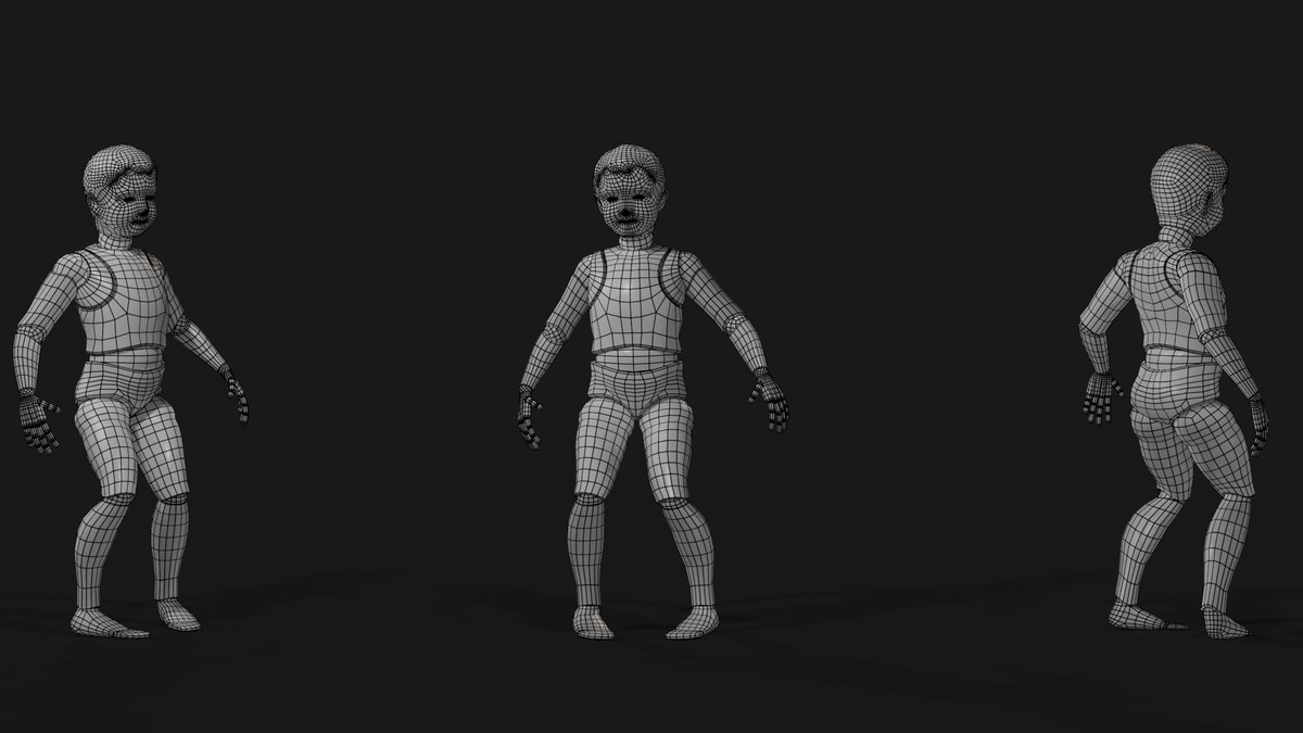 Mannequin Family Pack