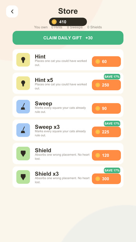Catdoku – Logic Puzzle Template Editor