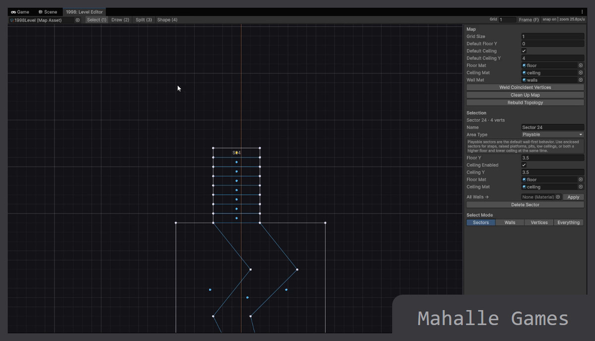 1998: Level Editor