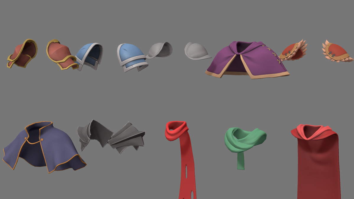 BoZo: Stylized Modular Characters - Fantasy Pack