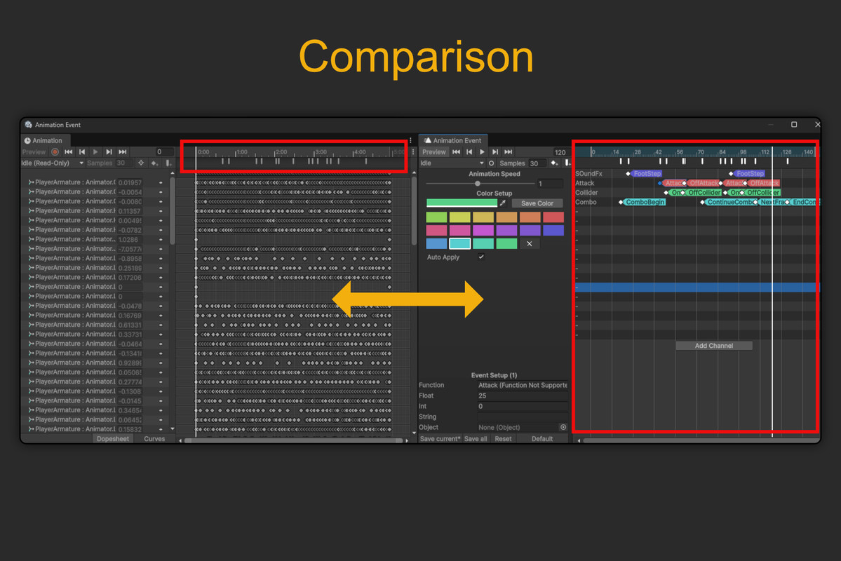 Better Animation Events