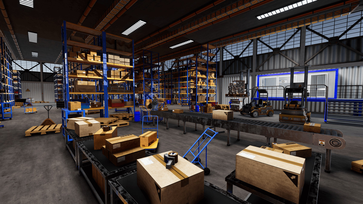 Warehouse (URP)