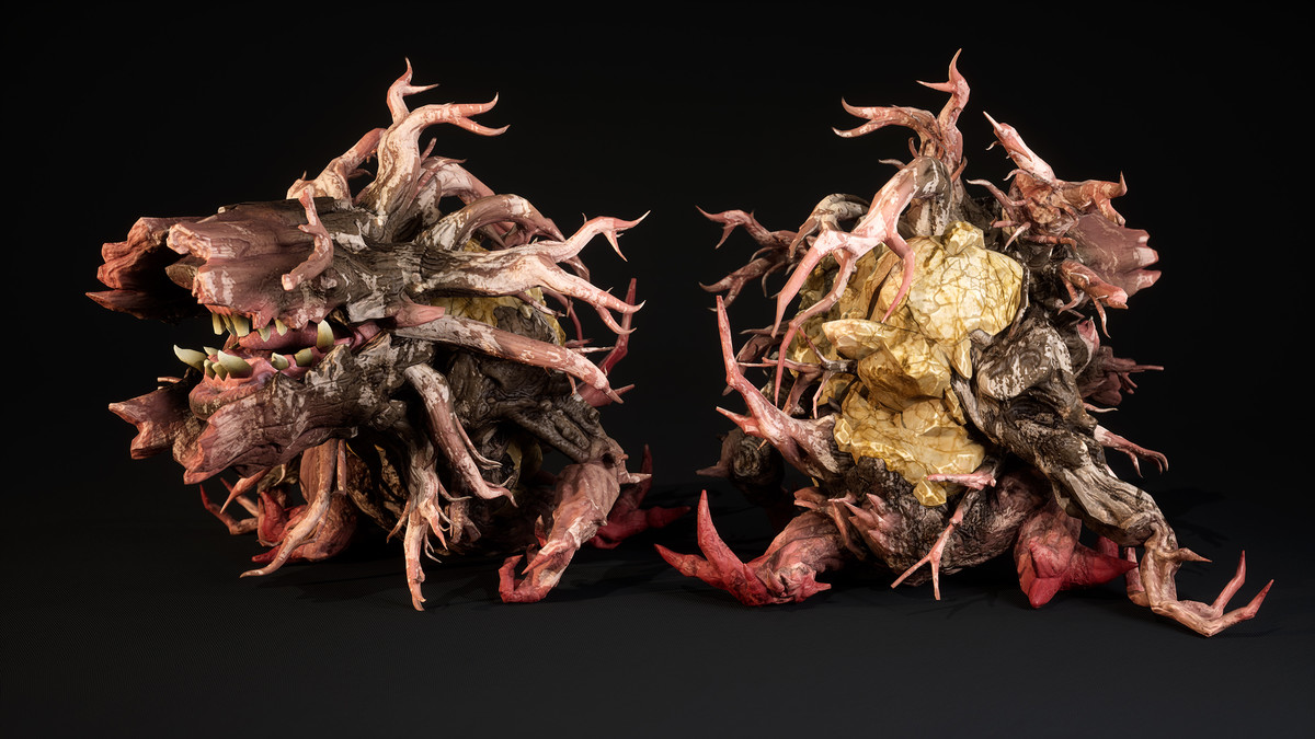 Creature Stump Monster