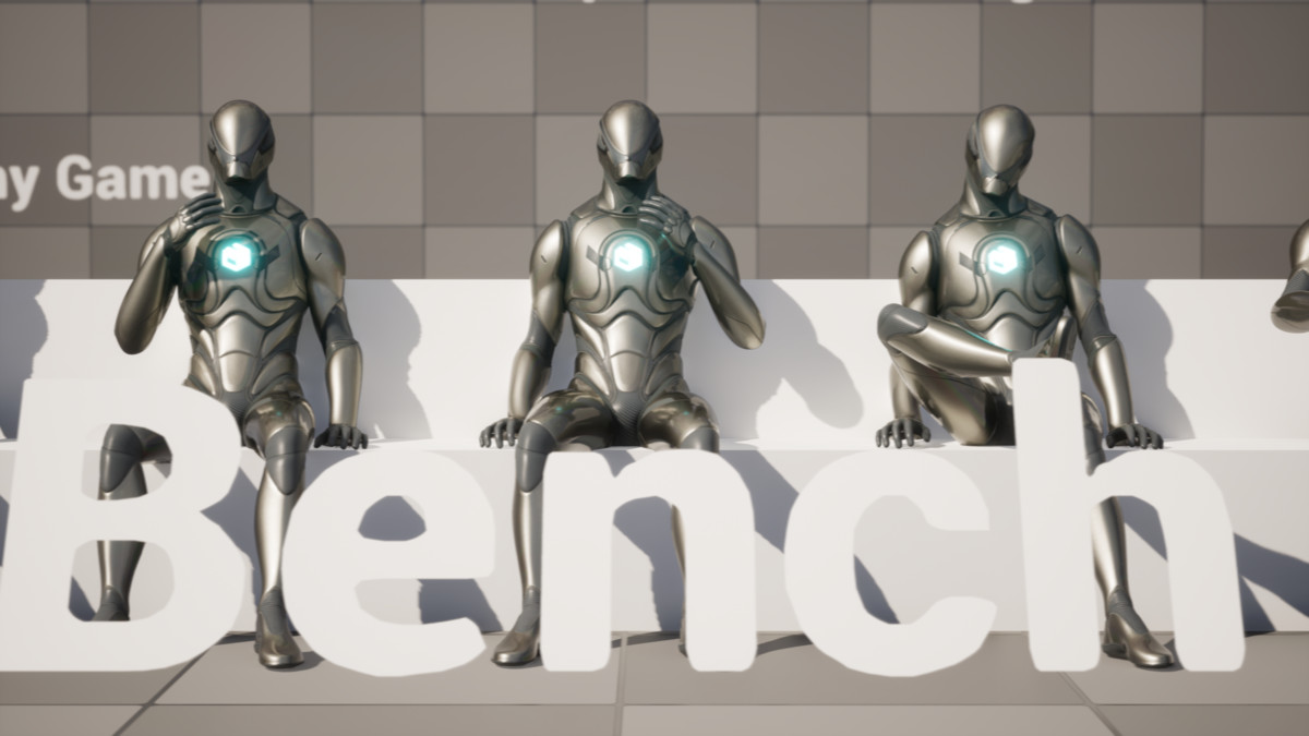 84 NPC Seated Idle Animations