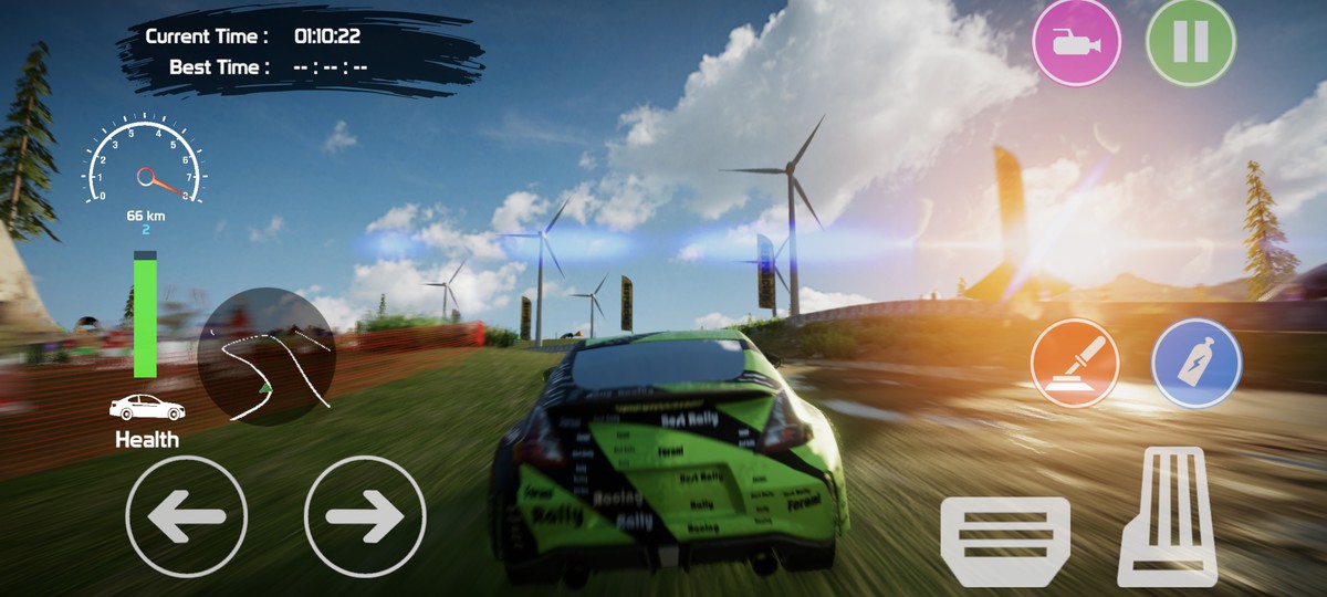 Complete Rally Racing Game (All in One)