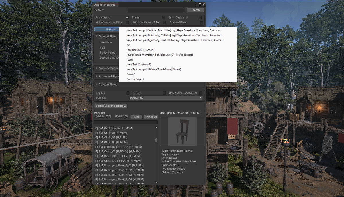 Object Finder Pro