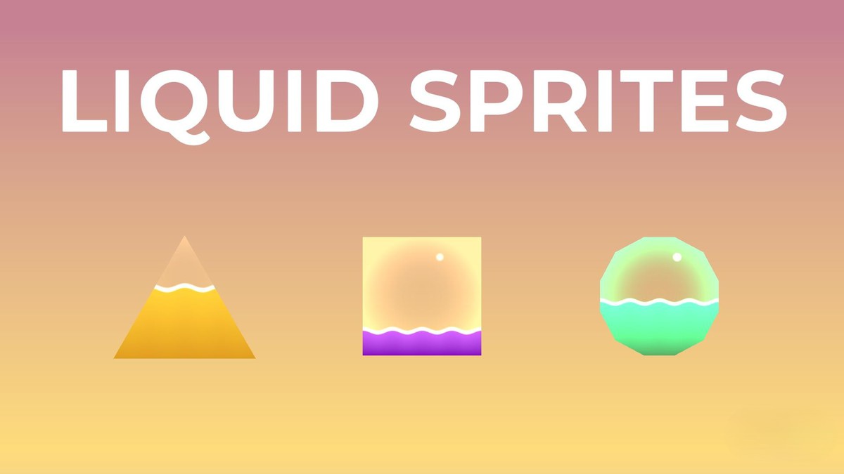 Prismatica — Gradient & Liquid Fill Shaders