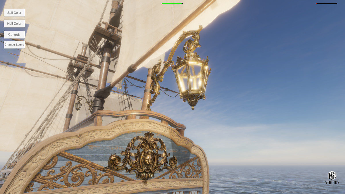 Odyssey Medieval Ship