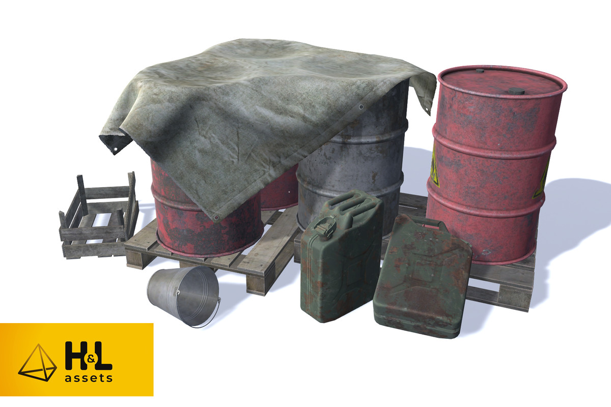 Warehouse equipment and such