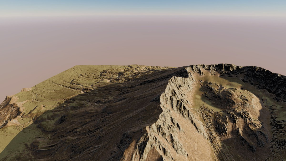 USA Pacific West Real-World Terrains 8K