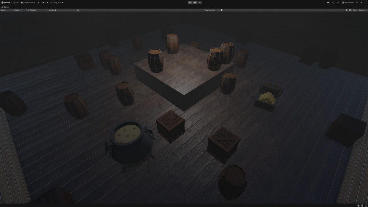 Procedural Object Placer
