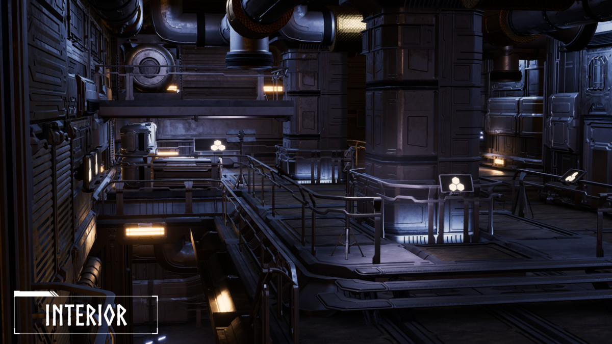 Modular Sci Fi Outpost (Sci Fi Outpost, Sci Fi Base, Sci Fi , Outpost, Base)