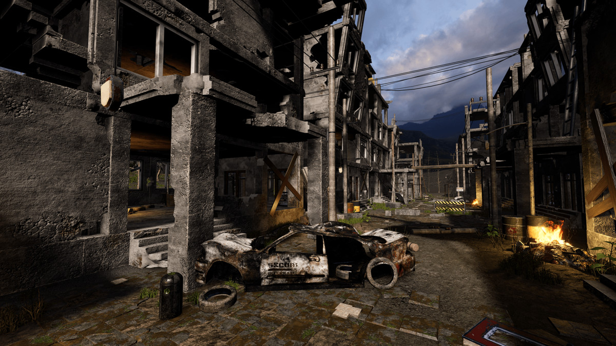 Ruined Town - Desolation (URP)
