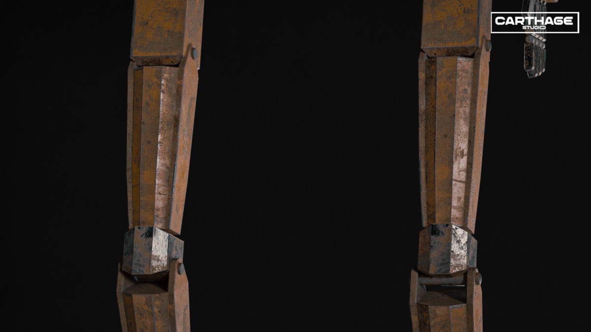 Screen-Head Vendor Robot NPC